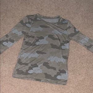 American Eagle Camo Soft and Sexy Slub